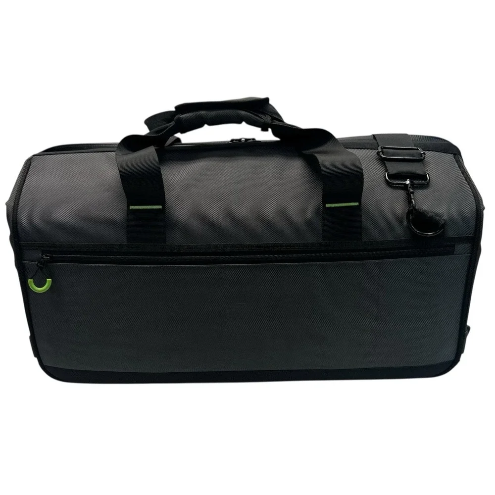 Arco Video Doctor Bag Video Camera Bag Lime Green Good Condition Fast Shipping